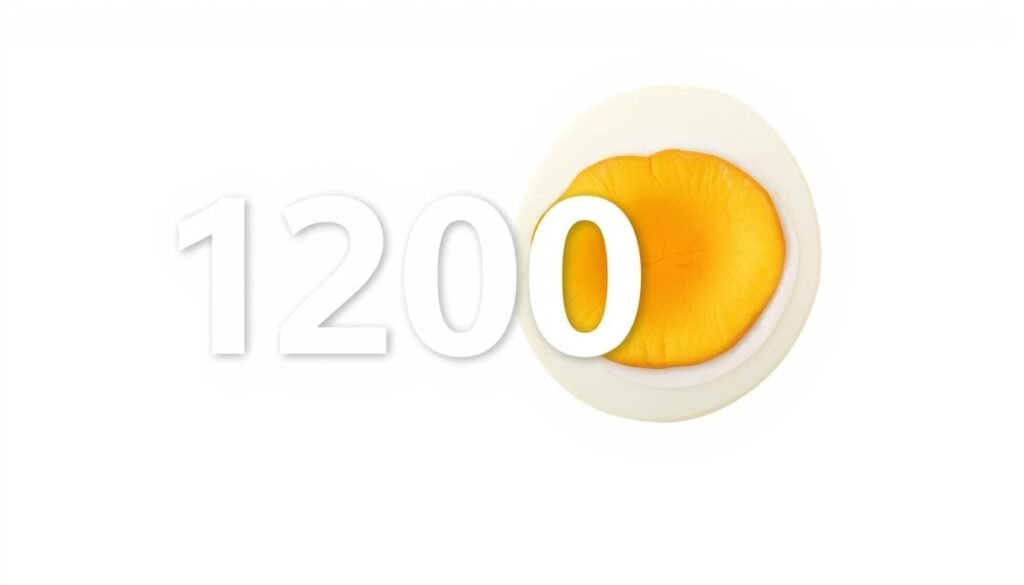 A detailed, calorie-focused illustration of a boiled egg white against a clean, minimalist background. The egg white should be rendered in a realistic, high-detail style, showcasing its natural texture and sheen. Superimpose a clear numerical value representing the calorie count, presented in a simple, legible font. The overall composition should be well-balanced, with the egg white and calorie count as the central focal points, conveying the informative nature of the image in a visually appealing way.