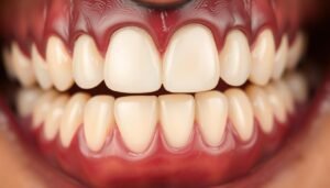 are black gums healthy