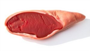 are chicken livers high in iron