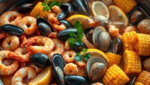 are seafood boil healthy