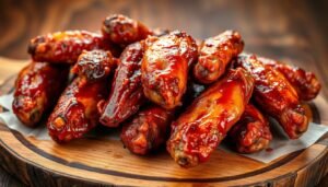 are smoked wings healthy