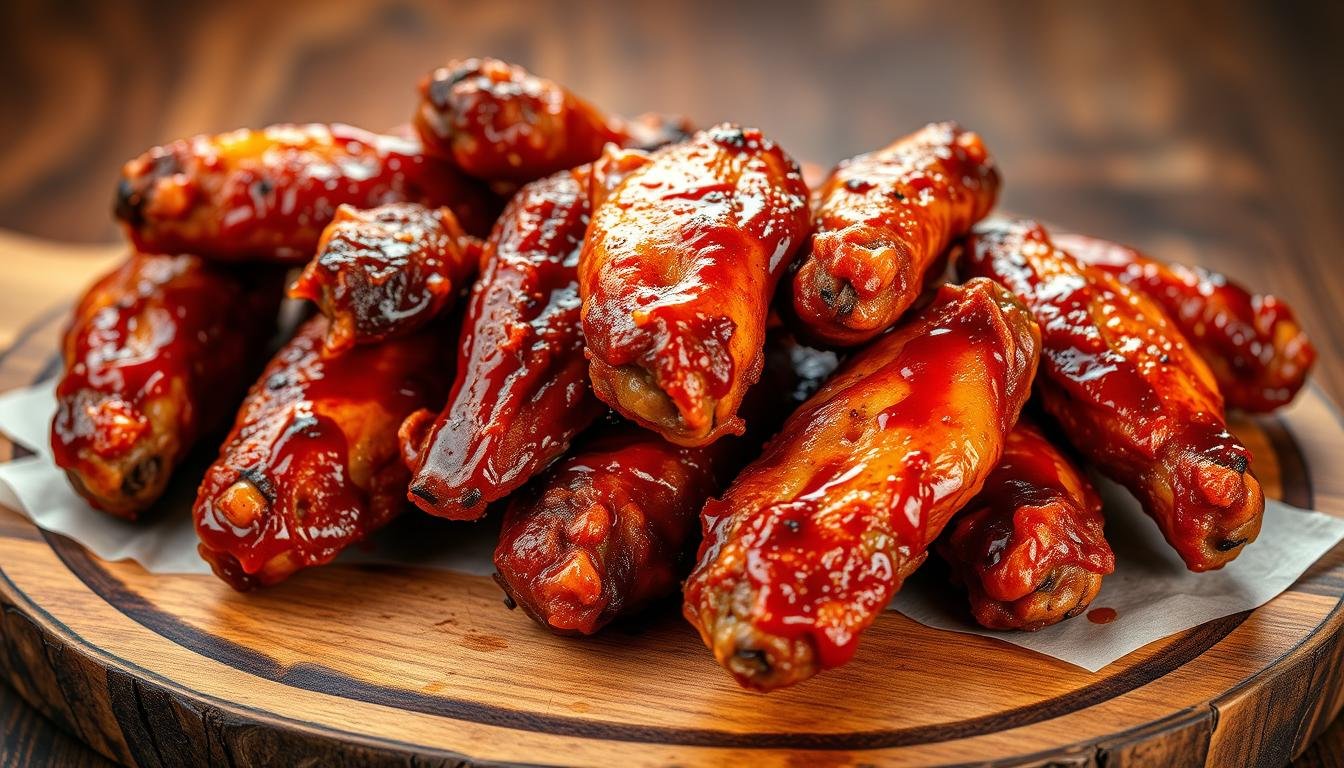 are smoked wings healthy