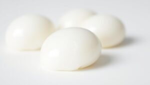 benefits of boiled white egg