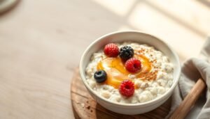 benefits of eating porridge in the morning