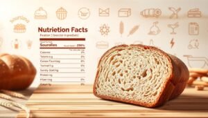 how much protein in a slice of sourdough bread