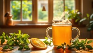 how to make lemon balm tea for weight loss recipe