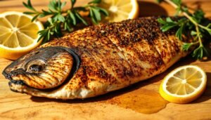 is blackened fish healthy