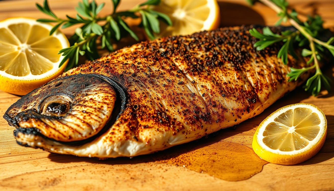 is blackened fish healthy