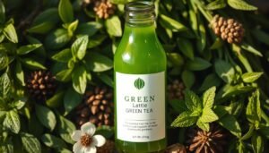 is bottled green tea healthy