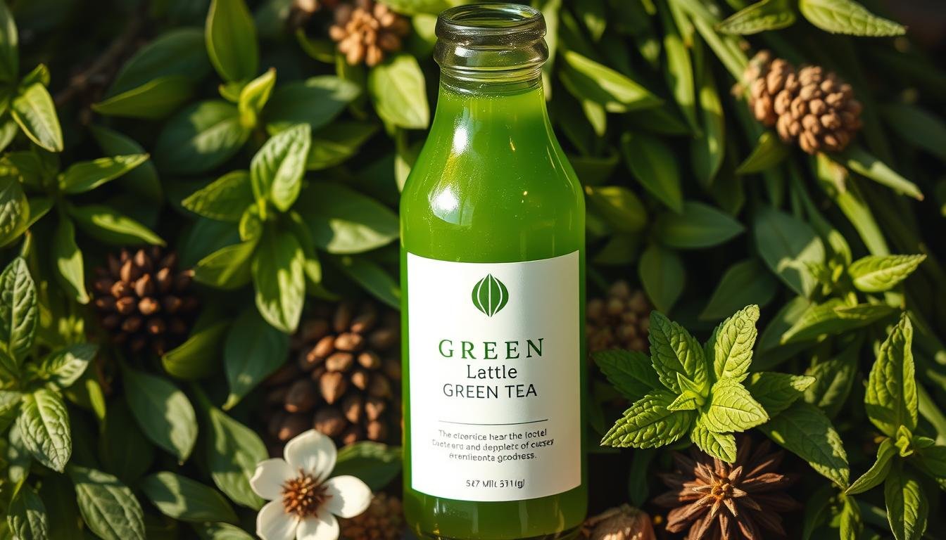 is bottled green tea healthy