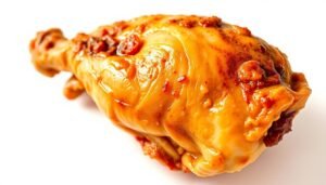 is chicken with rib meat healthy