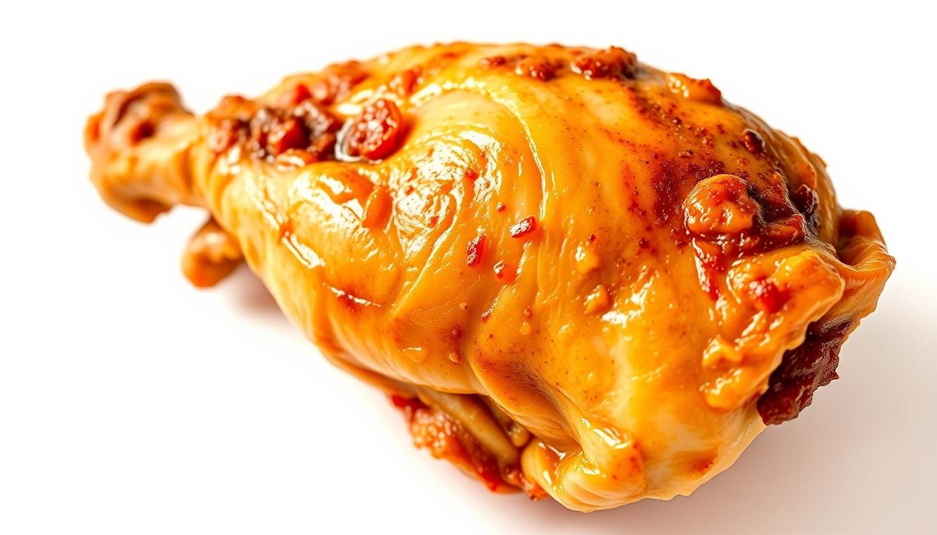 is chicken with rib meat healthy