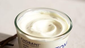 is chobani vanilla greek yogurt healthy