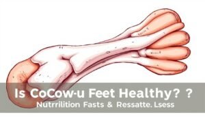 is cow feet healthy