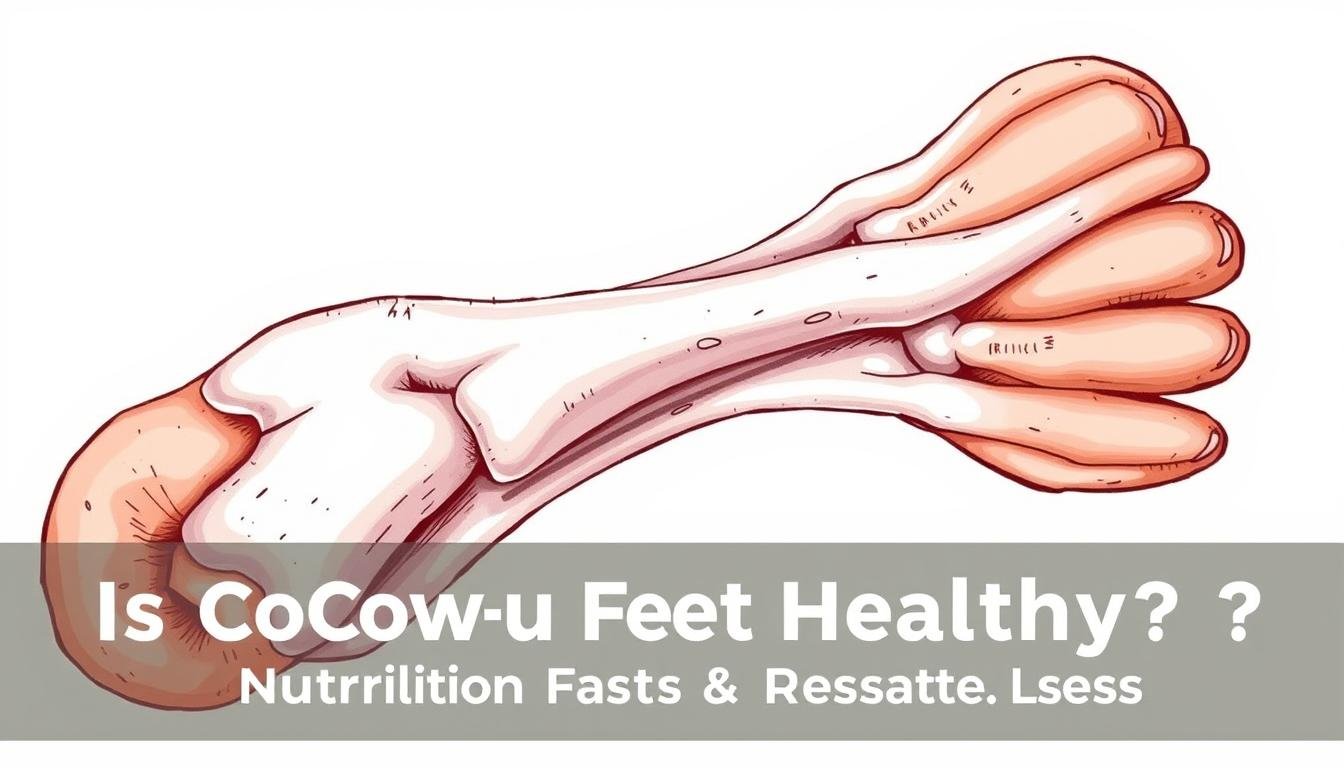 is cow feet healthy