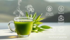 is decaf green tea still healthy