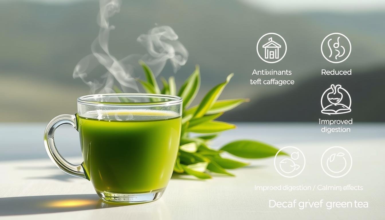 is decaf green tea still healthy