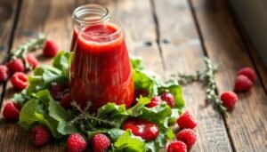 is raspberry vinaigrette healthy
