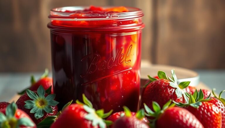 is strawberry jam healthy