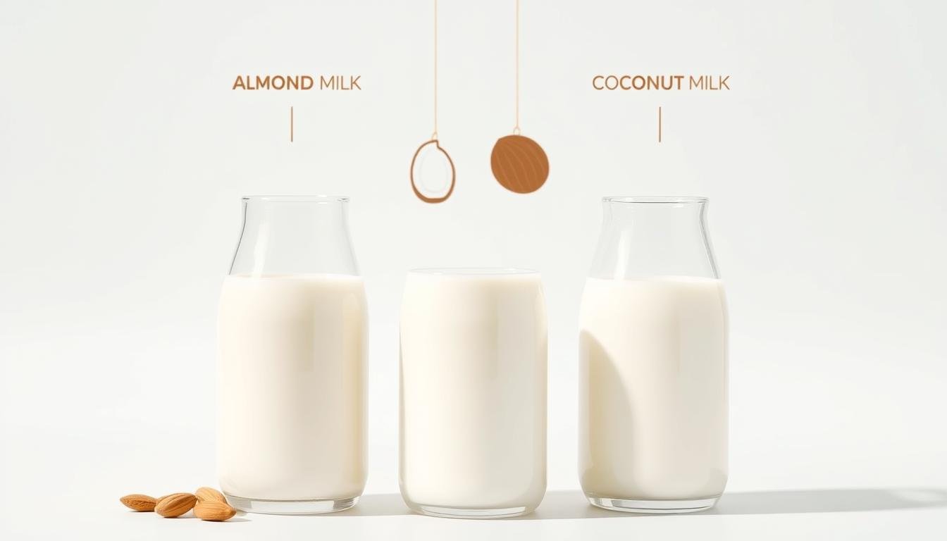 which is healthier almond or coconut milk